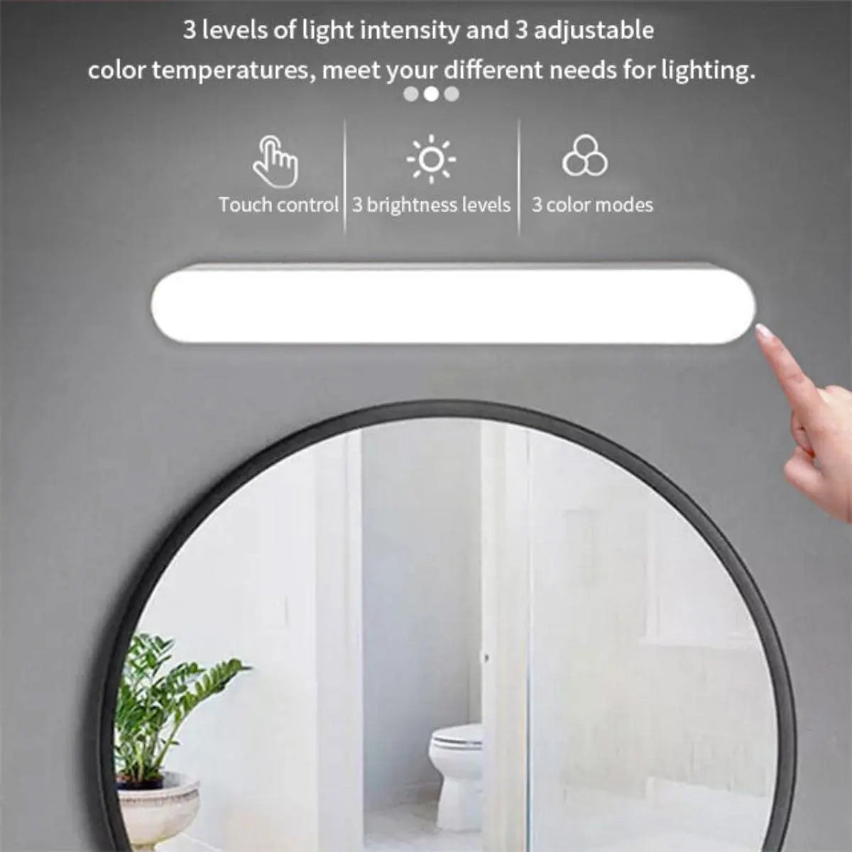 LED Night Light Desk Lamp