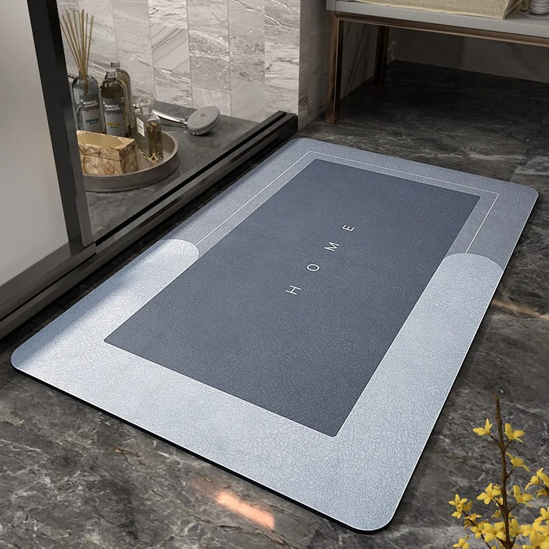 Super Absorbent non-slip Bathmat