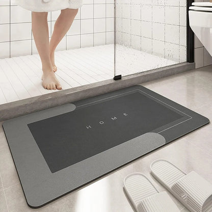 Super Absorbent non-slip Bathmat